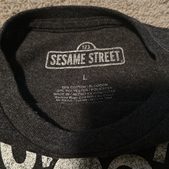 Cookie Monster Tee Shirt - Picture 3 of 3